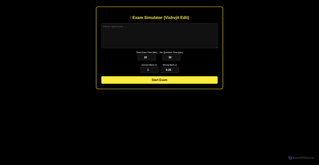 Security scan screenshot of https://afraid-azure-b3k71hsk2l-knmops8fdl.edgeone.app/