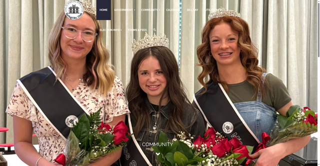 Security scan screenshot of https://springcityutah.gov/