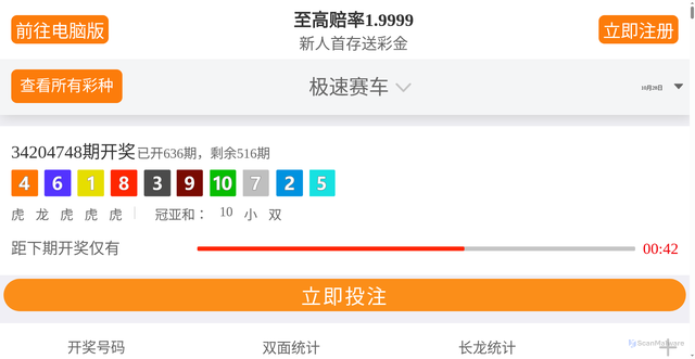 Security scan screenshot of https://clarityinfodesign.com/