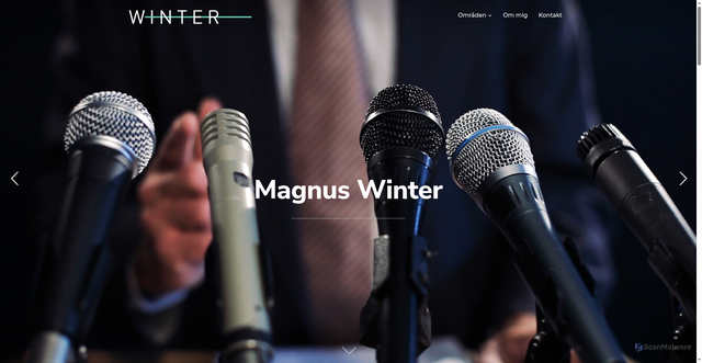 Security scan screenshot of https://winterconsulting.se