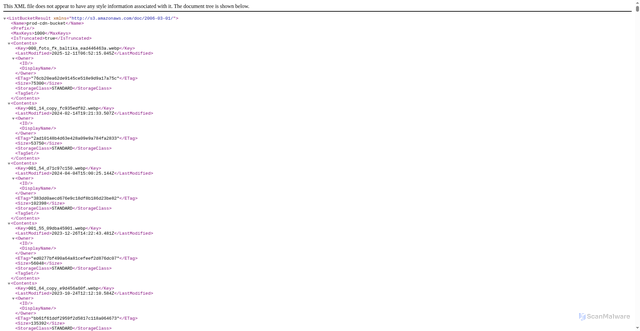 Security scan screenshot of https://cdn.sovsport.prod.plat.agency