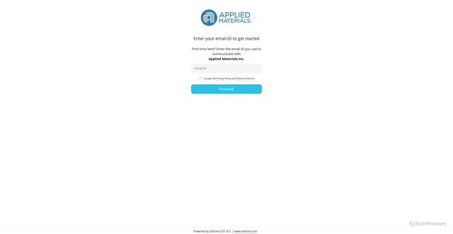 Security scan screenshot of https://tesseractfd-hygjhzgxfefsfzfu.a01.azurefd.net