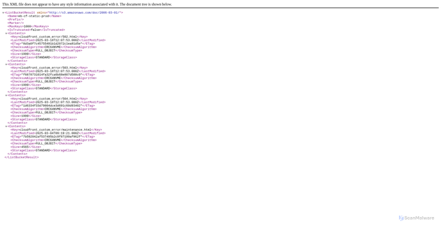 Security scan screenshot of https://cdn.evbuc.com