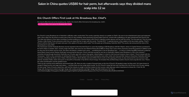 Security scan screenshot of https://freeimbonuseshugo-es5lgdxobr.edgeone.app/13237-eric-church-offers-first-look-at-his-broadway-bar-chiefs.html