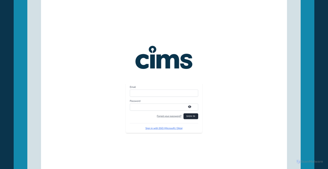 Security scan screenshot of https://cimscloud.com