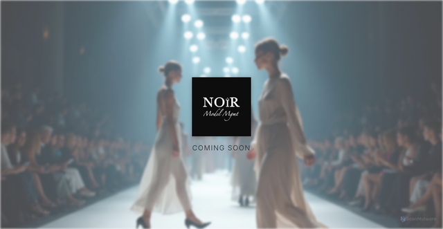 Security scan screenshot of https://noir-models.com/