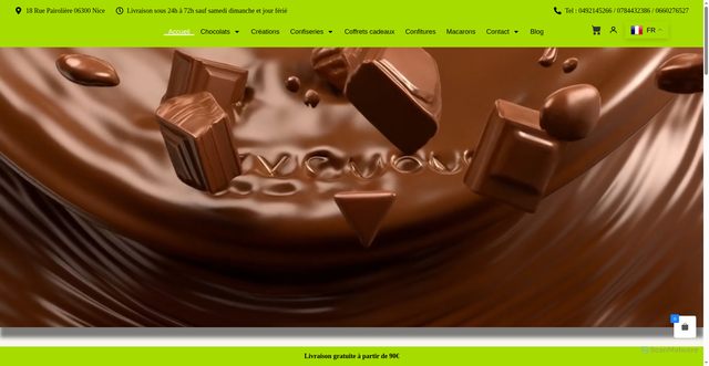 Security scan screenshot of https://alexismonod.com/?a=item-74066416