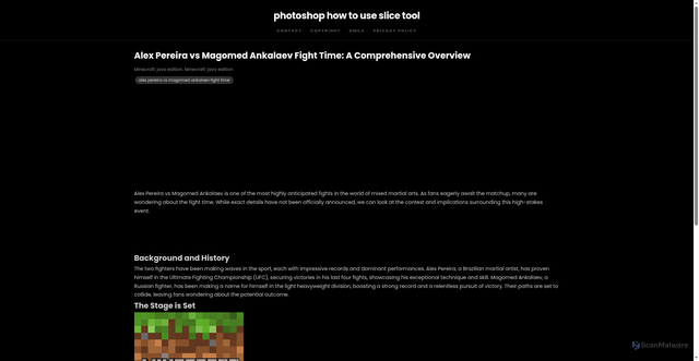 Security scan screenshot of https://aflamcityblog-dpc0h32zjdpb.edgeone.app/alex-pereira-vs-magomed-ankalaev-fight-time.html