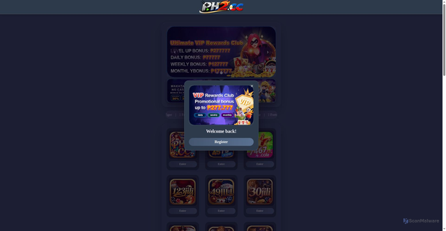 Security scan screenshot of https://jili7io.com/mgzin