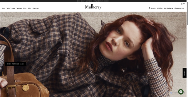 Security scan screenshot of https://mulberry.com