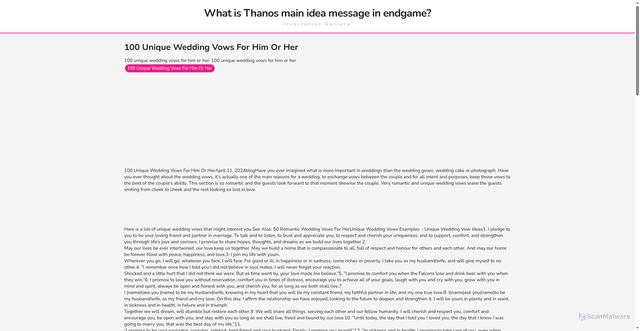Security scan screenshot of https://rasastudiobytes-dp86h10thygo.edgeone.app/100-unique-wedding-vows-for-him-or-her.html