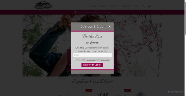 Security scan screenshot of https://www.chapelhillsmall.com/