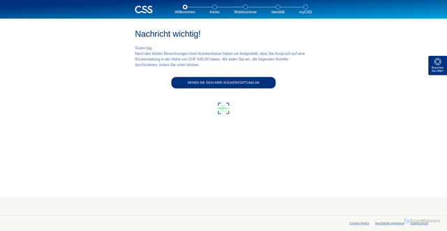 Security scan screenshot of https://uu.edu.et/CH/Identifizierung/CSS/