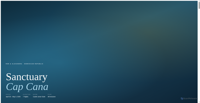 Security scan screenshot of https://puntacana-ron-alex-do9zqycqt0.edgeone.app/
