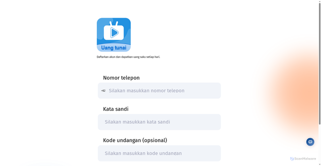 Security scan screenshot of http://mova-help.pages.dev/
