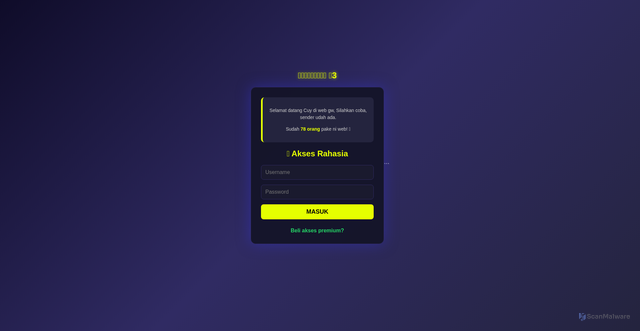 Security scan screenshot of https://lightningv3-8rh64m8mvc.edgeone.app/