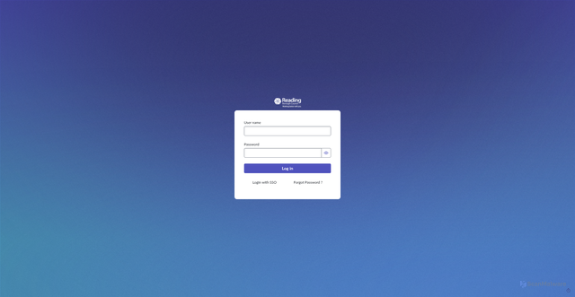 Security scan screenshot of https://readingboroughdev.service-now.com