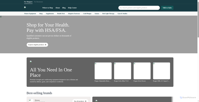 Security scan screenshot of https://truemed.com