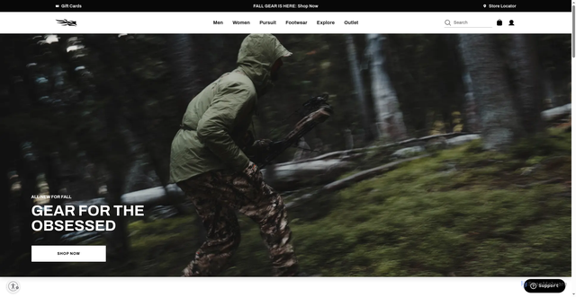 Security scan screenshot of https://checkout.sitkagear.com