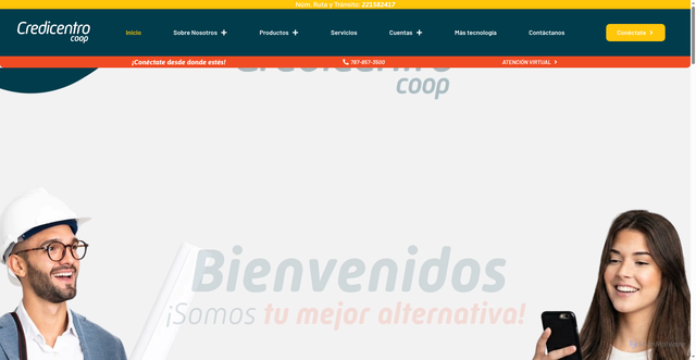 Security scan screenshot of https://tramites-cliente-web.com/