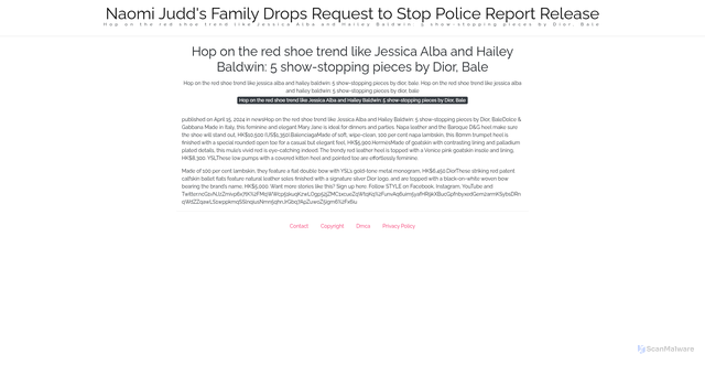 Security scan screenshot of https://djrhqjlsitus-4u97dvkdag.edgeone.app/16026-hop-on-the-red-shoe-trend-like-jessica-alba-and-hailey-baldwin-5-show-stopping-pieces-by-dior-bale.html