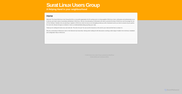 Security scan screenshot of https://suratlug.org/