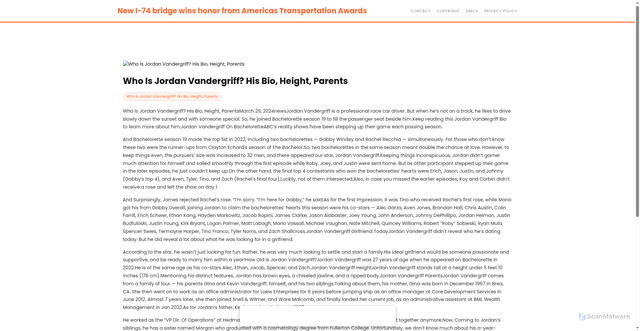 Security scan screenshot of https://srodawahugo-pi6tzdate1.edgeone.app/15693-who-is-jordan-vandergriff-his-bio-height-parents.html