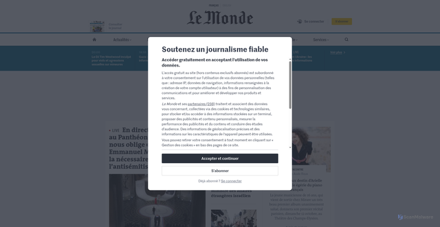 Security scan screenshot of https://mrelay-distrb.com/