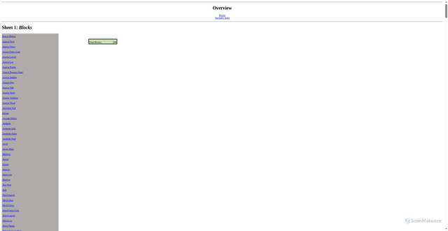 Security scan screenshot of https://blocks-and-items-18hcl16dh8.edgeone.app/