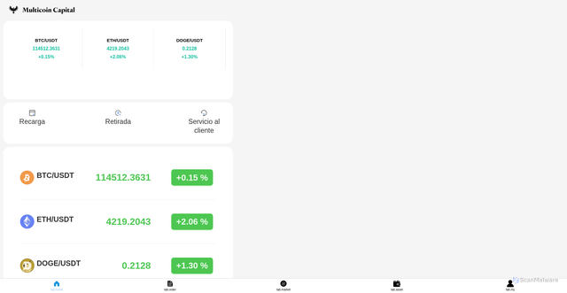 Security scan screenshot of https://zy7x.top/
