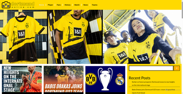 Security scan screenshot of https://dortmundonline.com/