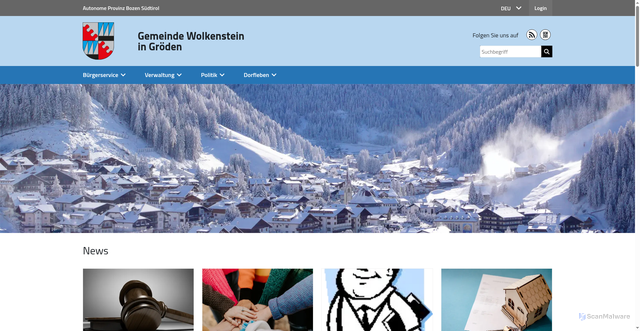 Security scan screenshot of https://www.selva.eu/de