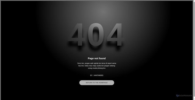 Security scan screenshot of http://hantam-play.pages.dev/