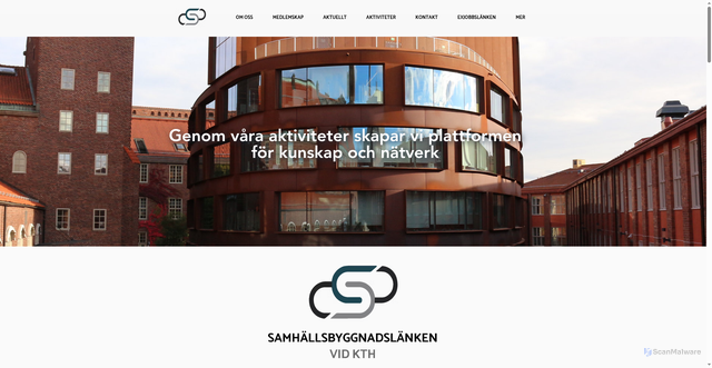 Security scan screenshot of https://s-lanken.se