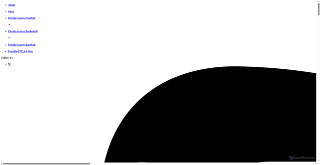 Security scan screenshot of https://hailfloridahail.com/steve-spurrier-drops-a-name-for-gators-coach-that-others-may-covet-even-more-now