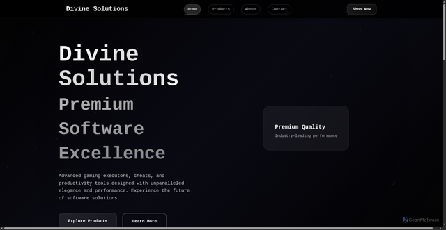 Security scan screenshot of https://ambitious-coral-dx3vwxo1zy-itj4nda8am.edgeone.app/
