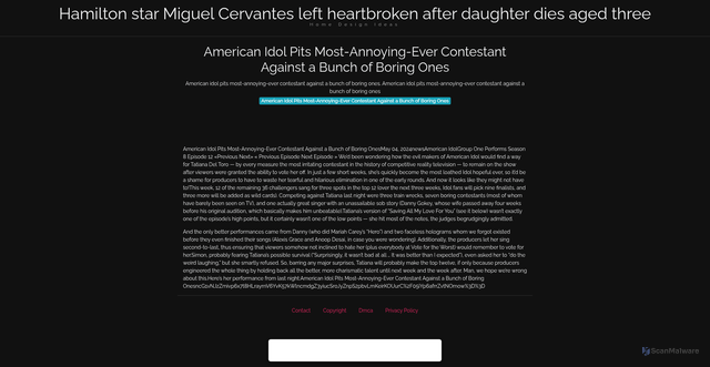 Security scan screenshot of https://byrobynbrownhugo-5p8c8qkuvt.edgeone.app/22941-american-idol-pits-most-annoying-ever-contestant-against-a-bunch-of-boring-ones.html