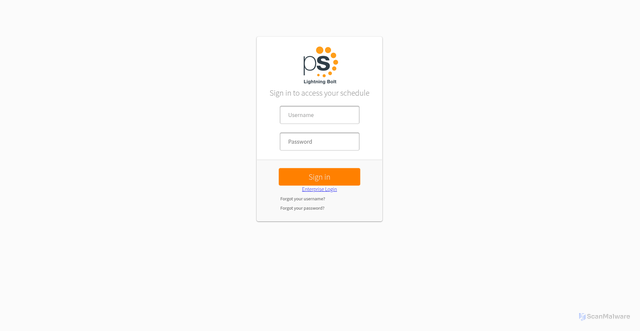 Security scan screenshot of https://lblite.lightning-bolt.com