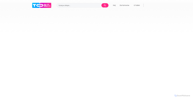 Security scan screenshot of https://tobilet.pl/