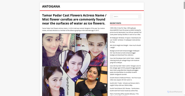 Security scan screenshot of https://anagotan.pages.dev/posts/tamar-padar-cast-flowers-actress-name