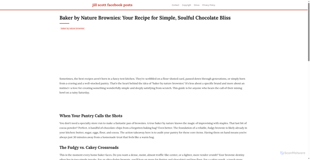 Security scan screenshot of https://billythekiddvdsblog-dp285s0loijz.edgeone.app/baker-by-nature-brownies.html