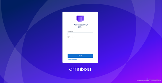 Security scan screenshot of https://ds1106.awmdm.com