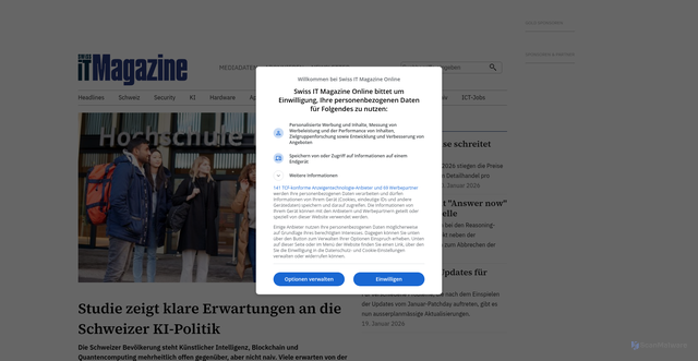 Security scan screenshot of https://r.brevo.etailment.de/mk/cl/f/sh/7nVU1aA2nfsZpYlJZR96cdyuZBske18/6G6BXIovkv_e