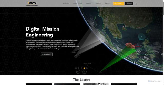Security scan screenshot of https://www.agi.com/