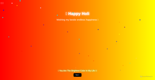 Security scan screenshot of https://definite-brown-ybecwsfg6v-f27pmwh7qf.edgeone.app/