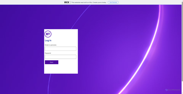 Security scan screenshot of https://addoughty.wixsite.com/eeve