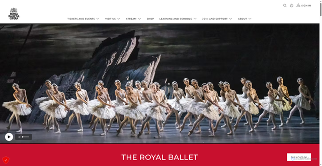 Security scan screenshot of https://www.rbo.org.uk/about/the-royal-ballet