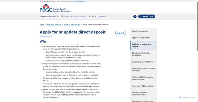 Security scan screenshot of http://occurs-gmk.info/