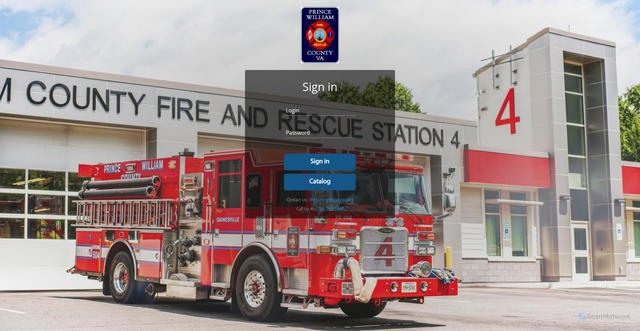 Security scan screenshot of https://pwcdfr.geniussis.com