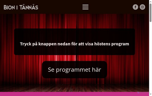 Security scan screenshot of https://www.bionitannas.se/
